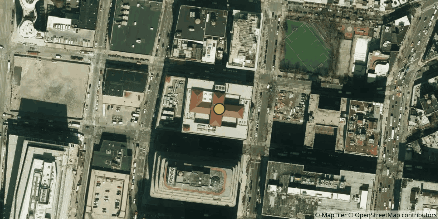 Aerial view of NaviSite New York