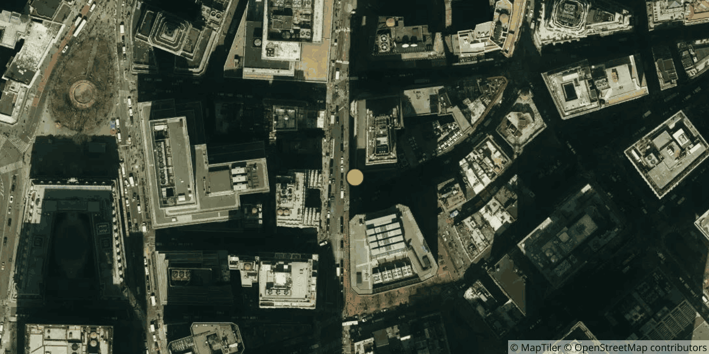 Aerial view of 75 Broad Street