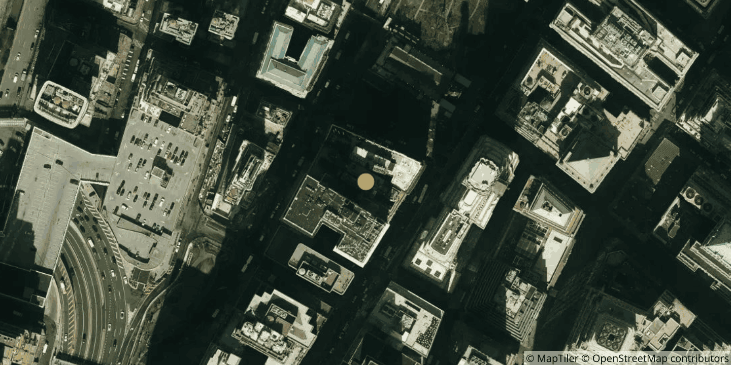 Aerial view of 365 Data Centers New York (NY10)