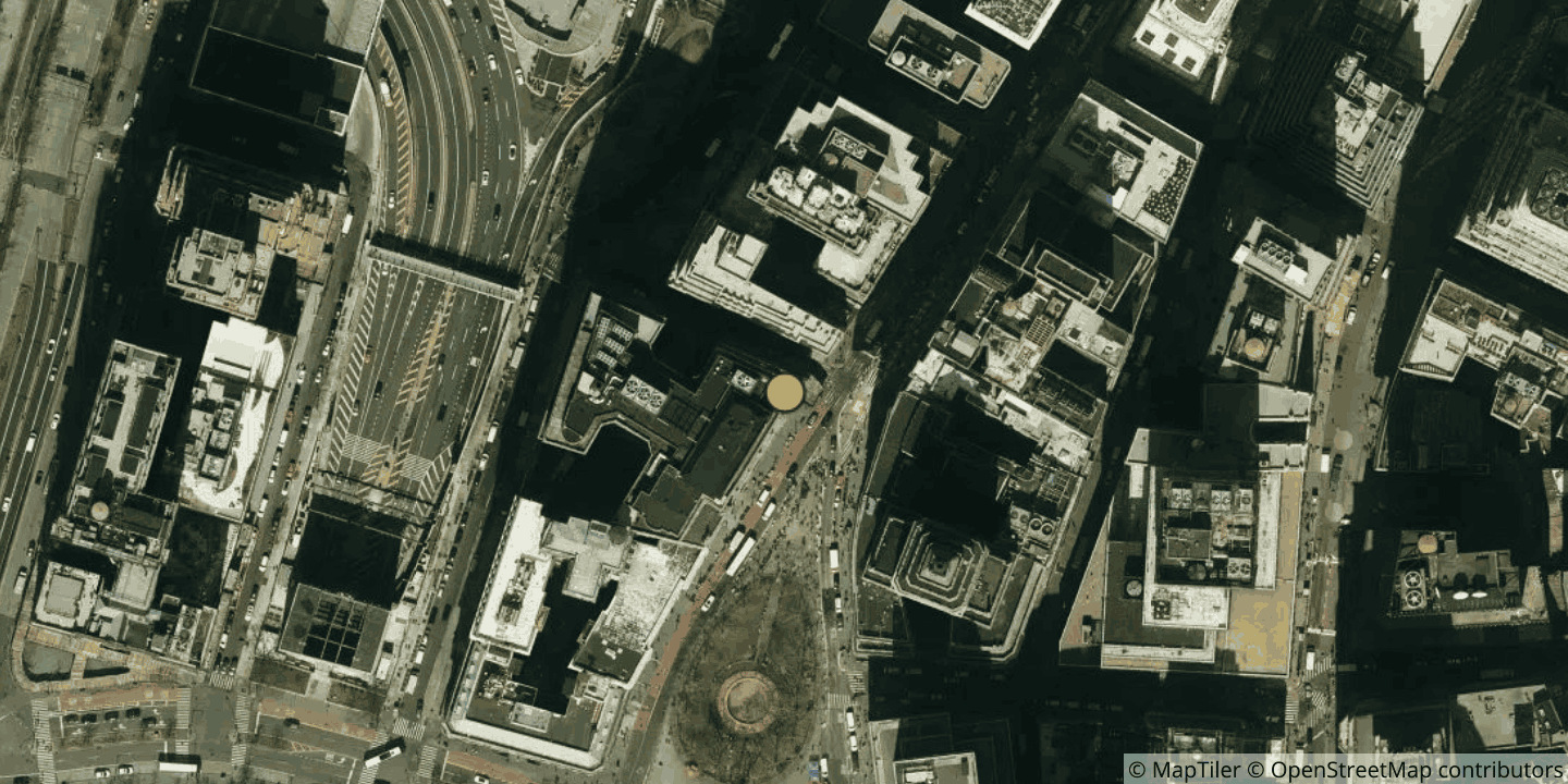 Aerial view of Cogent New York 1