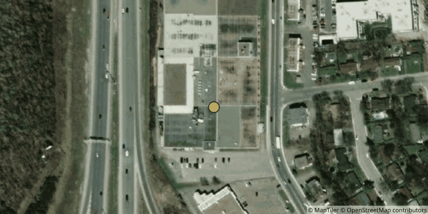Aerial view of Enovum Data Centers - MTL03