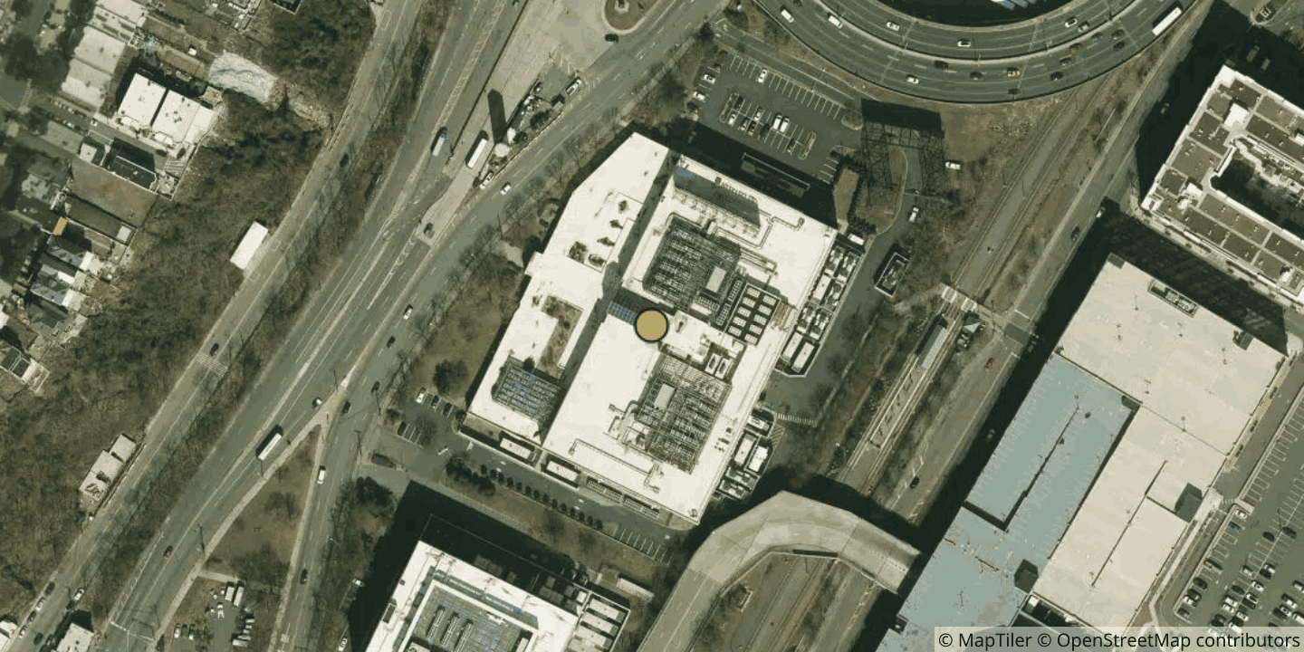 Aerial view of Digital Realty New Jersey EWR10 (closed)