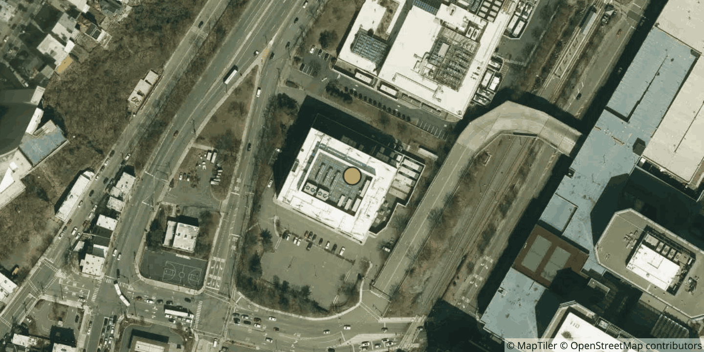 Aerial view of Cyxtera (Digital Realty Trust) Citibank Data Center