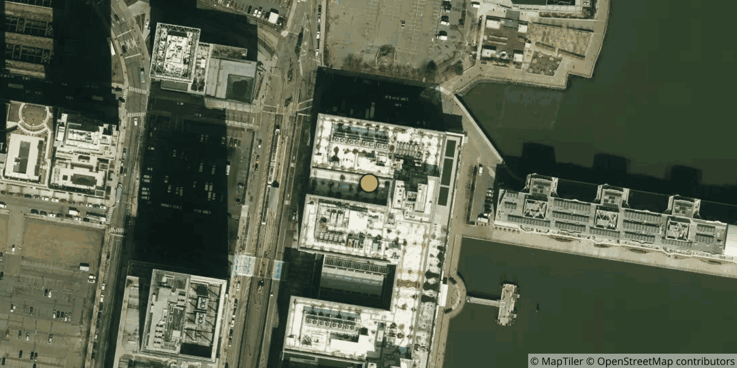 Aerial view of Csquare - New York EWR1