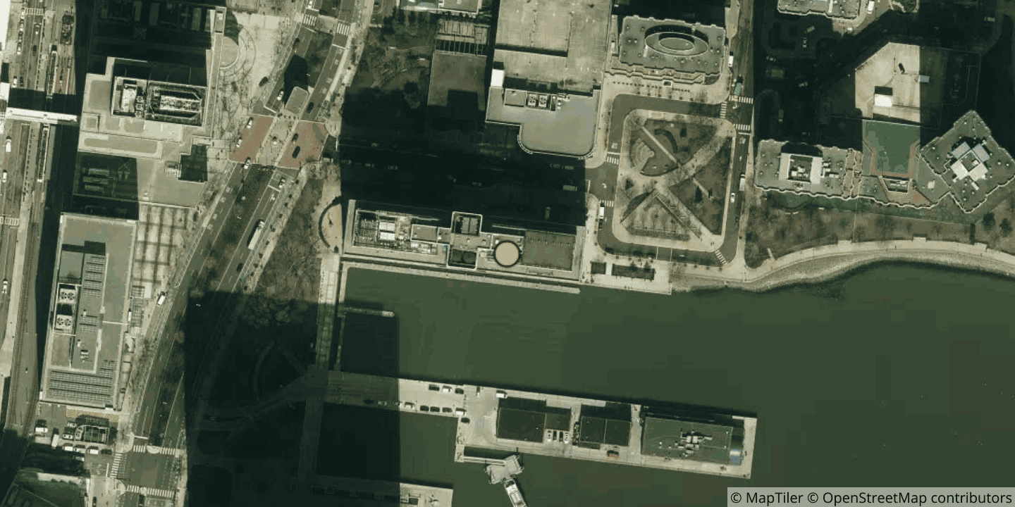 Aerial view of DataVerge NJ
