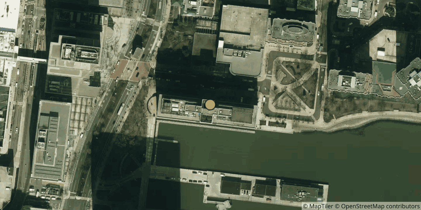 Aerial view of Dataverge Jersey City