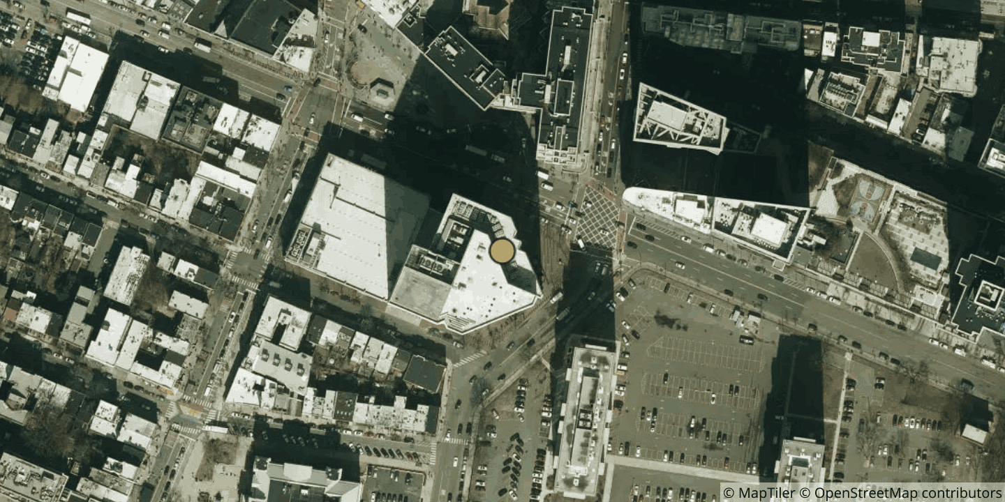 Aerial view of QTS Jersey City 1 DC1