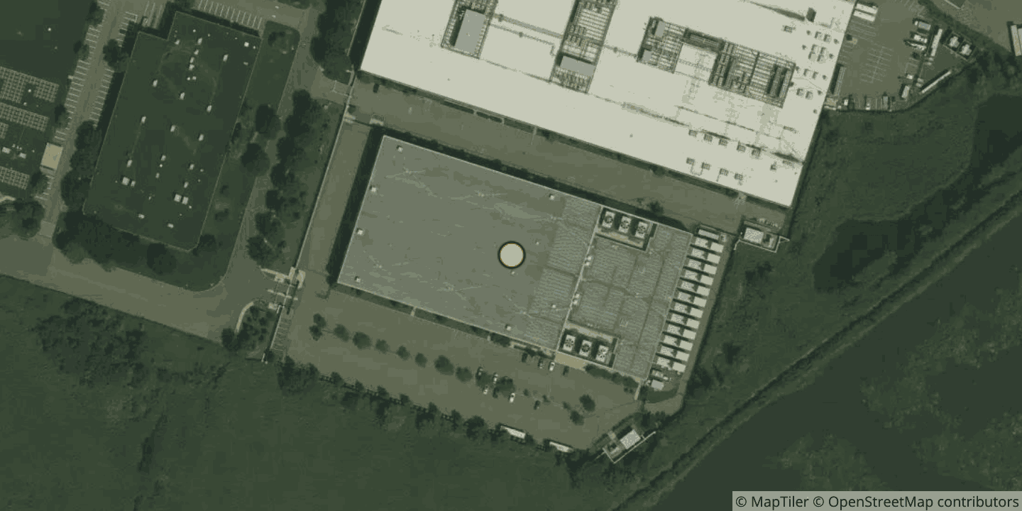 Aerial view of 600 Commerce Boulevard