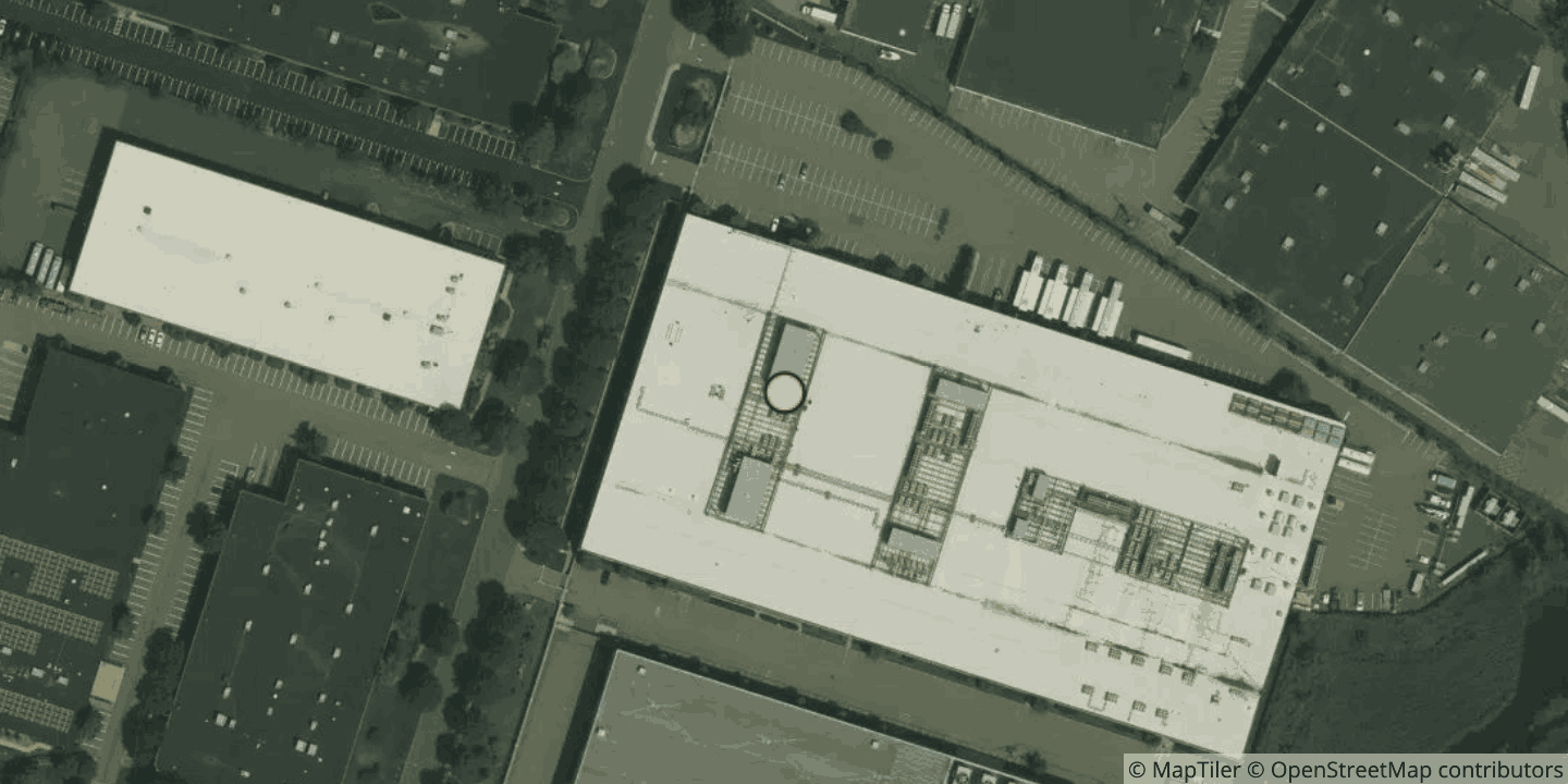 Aerial view of Sungard AS Carlstadt 777