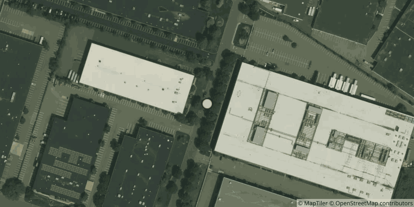 Aerial view of 11:11 Systems Carlstadt