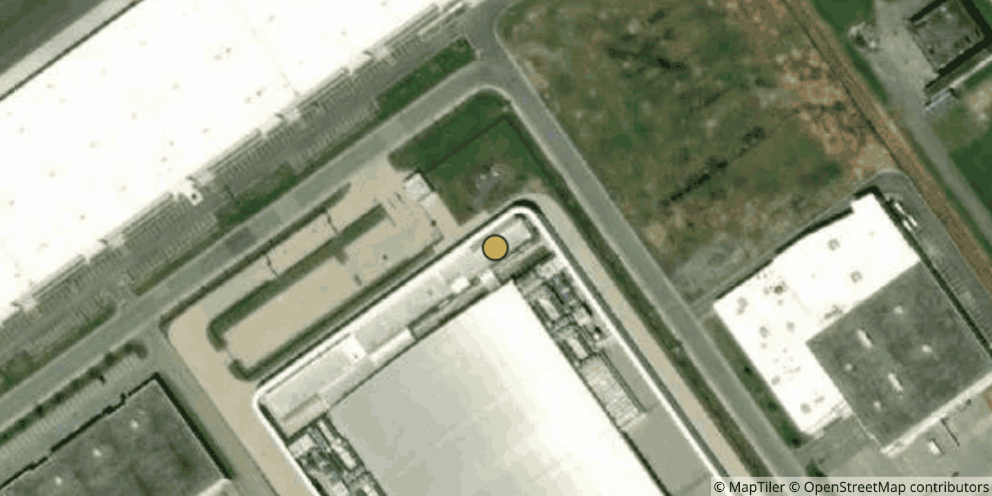 Aerial view of Equinix MT2