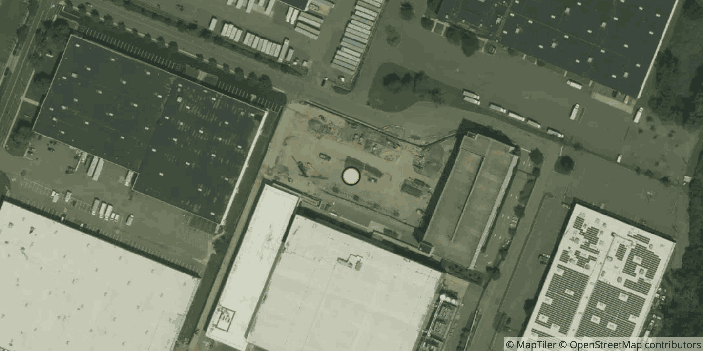 Aerial view of CoreSite - Secaucus (NY3)