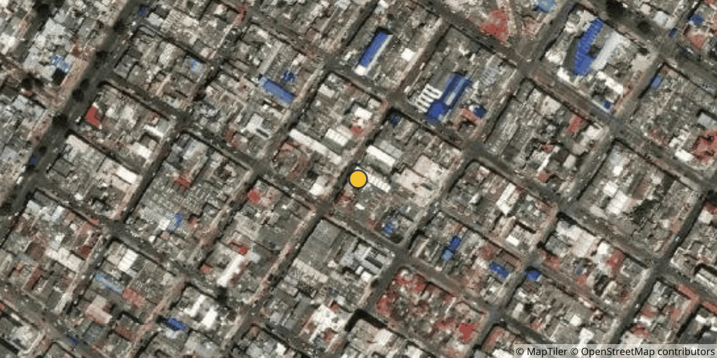 Aerial view of Bogotá - Barrio Colombia