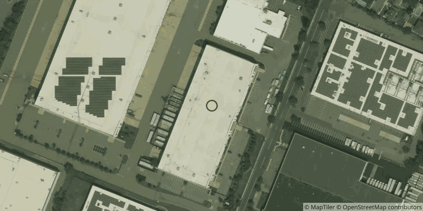 Aerial view of Evocative EWR1