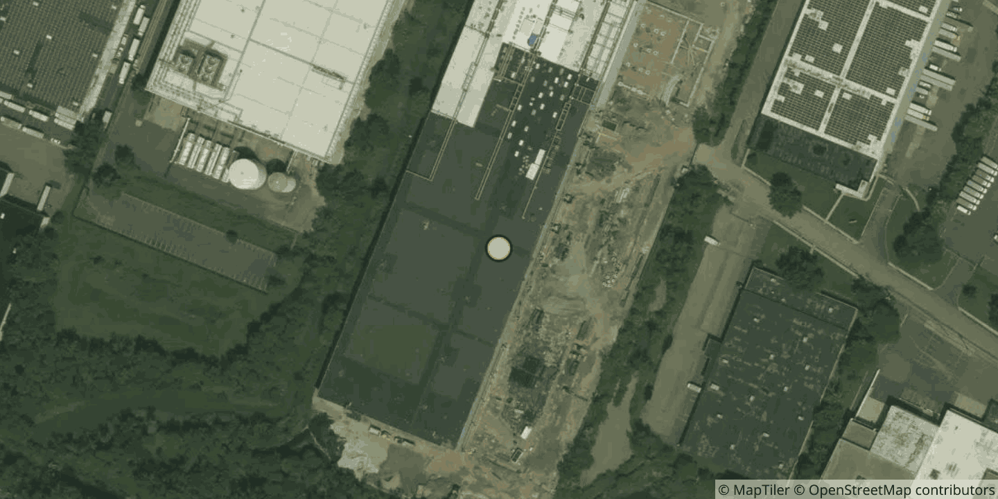 Aerial view of Equinix NY3