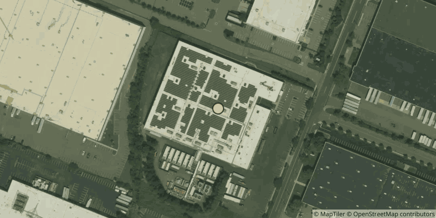 Aerial view of AT&T Secaucus