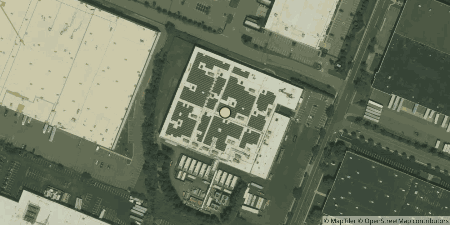 Aerial view of Centersquare New Jersey (EWR5)