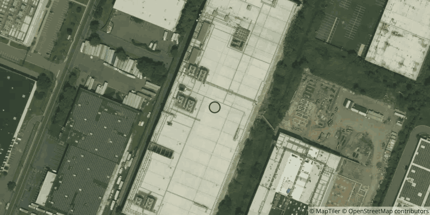 Aerial view of Equinix NY4
