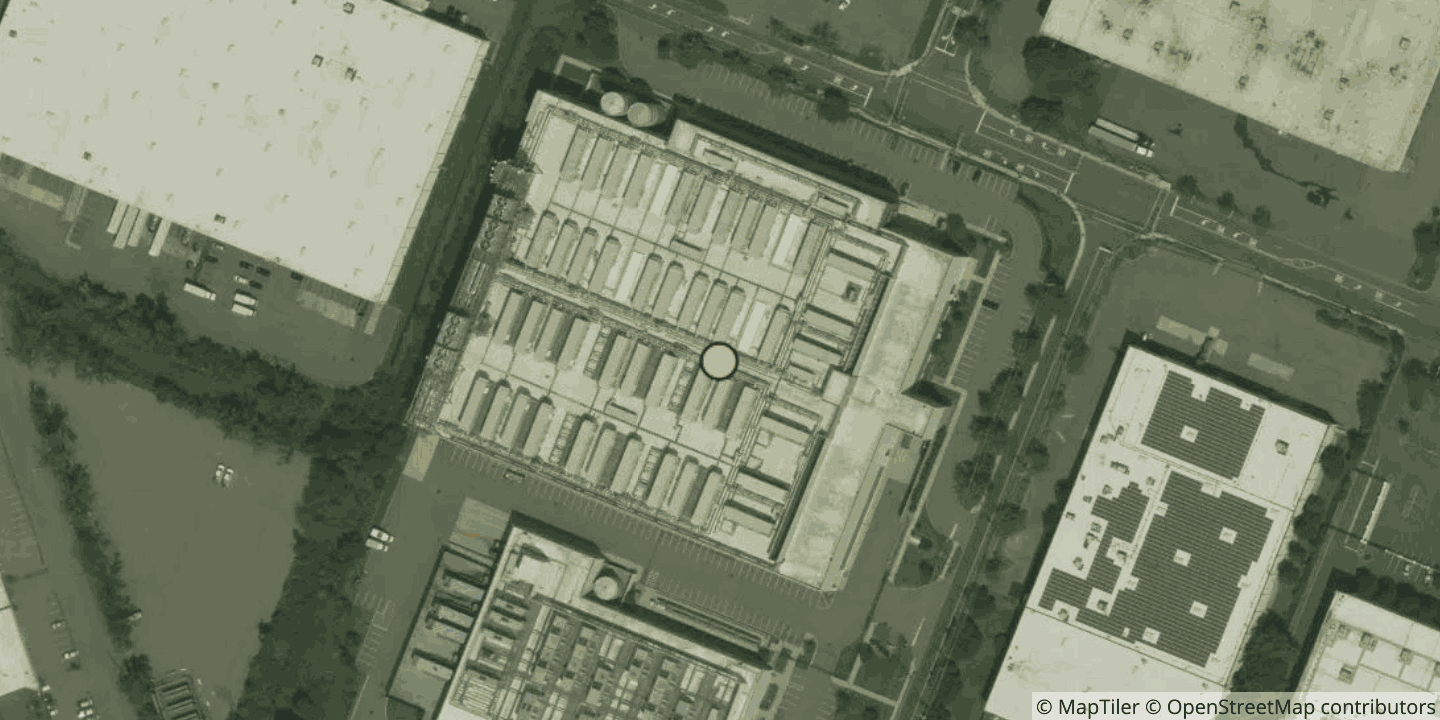 Aerial view of Equinix NY2/NY4/NY5/NY6 - New York, Secaucus
