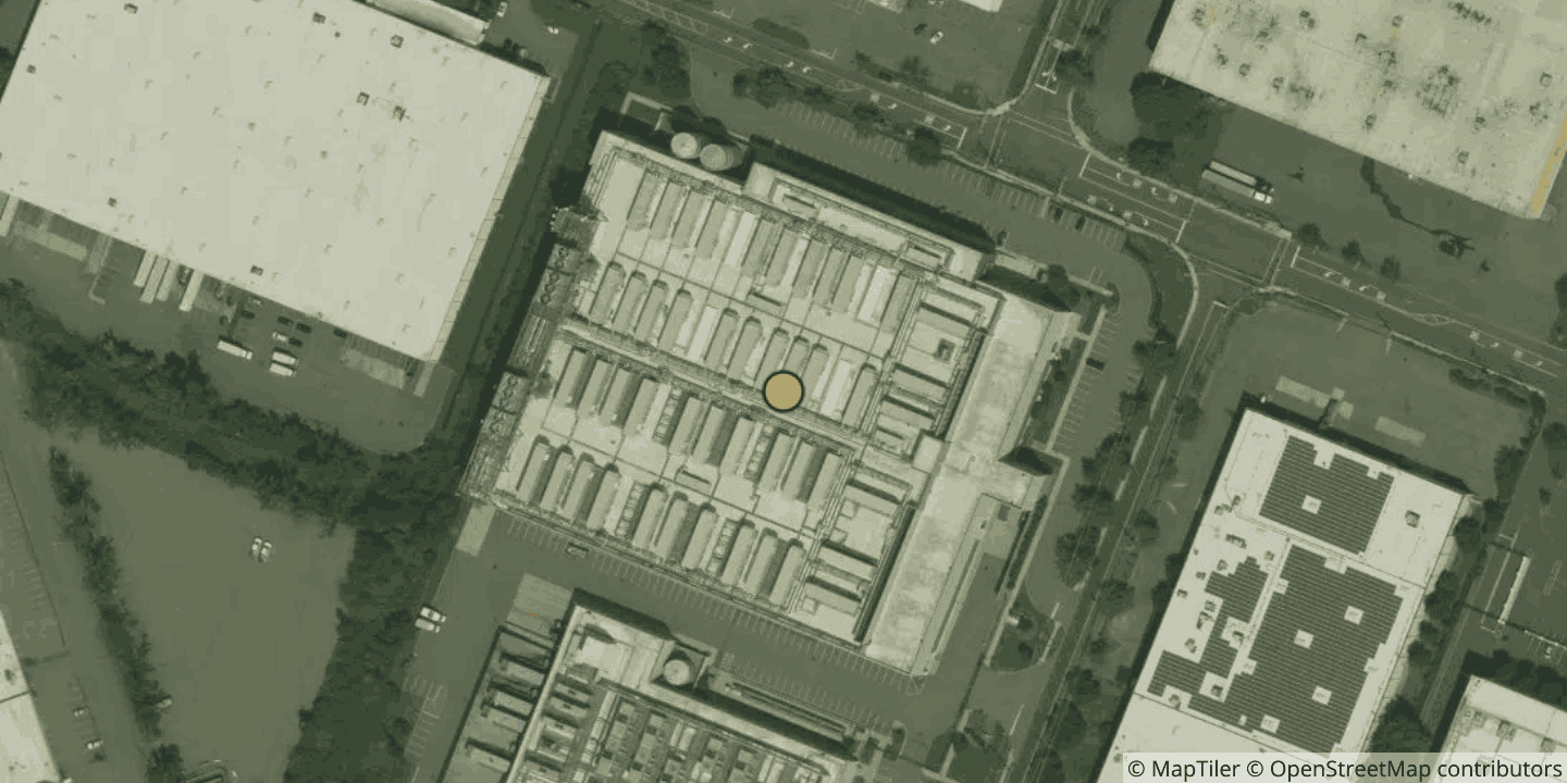 Aerial view of Equinix NY5