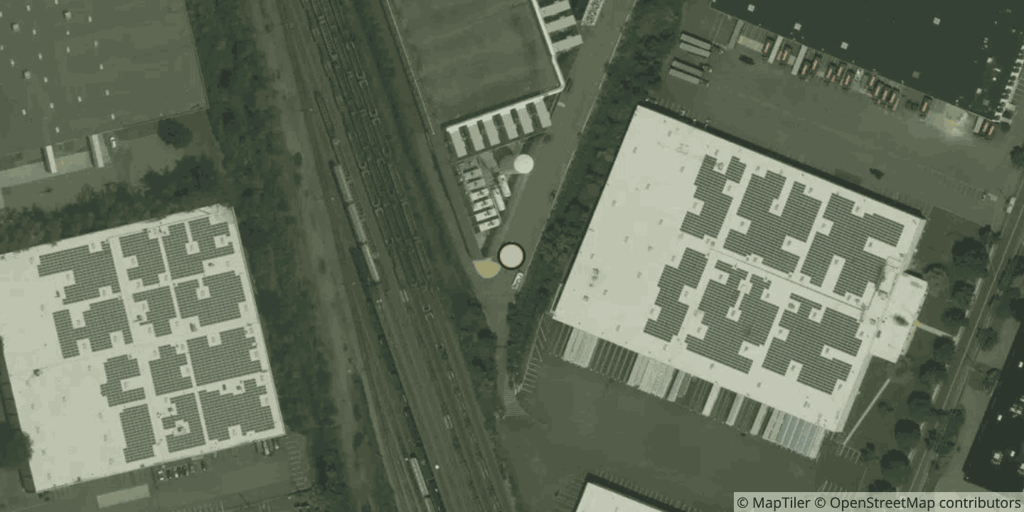 Aerial view of Colocation America NJDC2