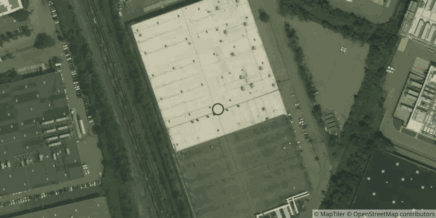 Aerial view of Equinix NY2