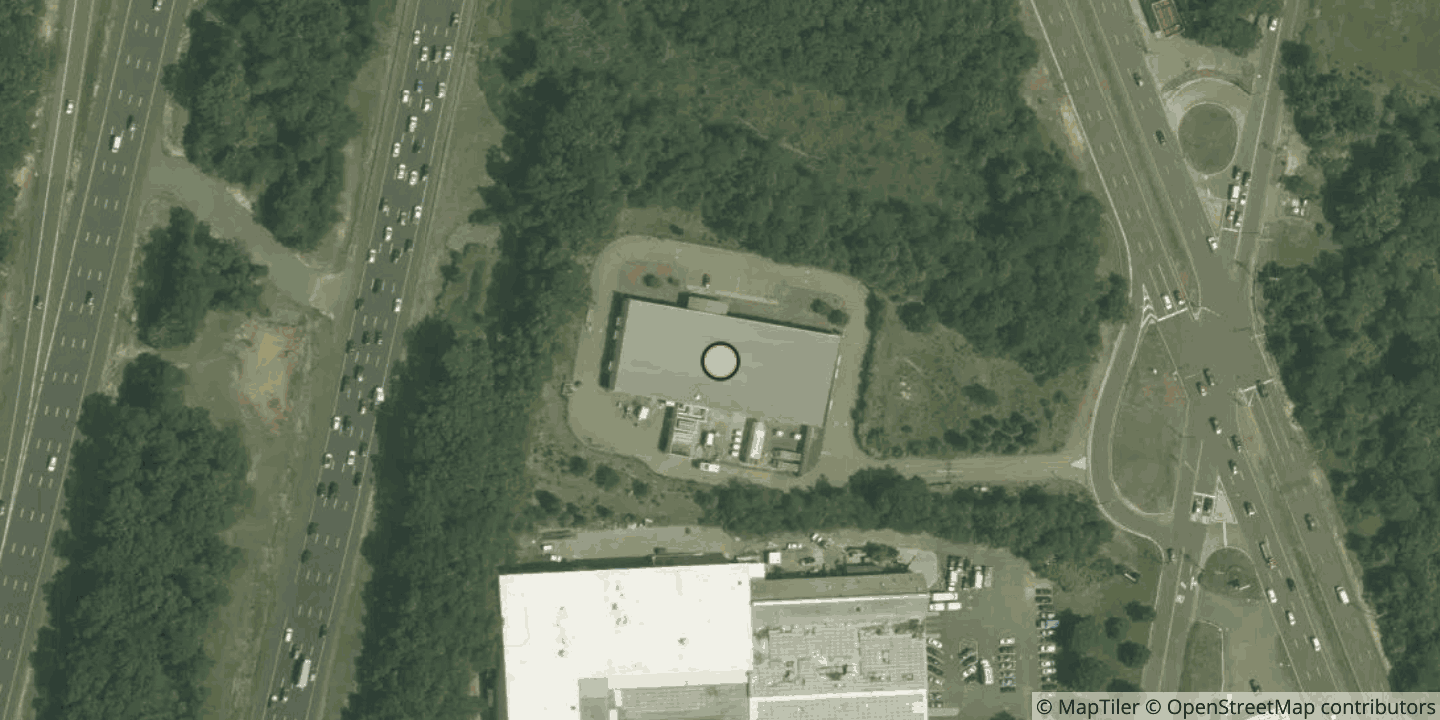 Aerial view of Apollo Cable Landing Station