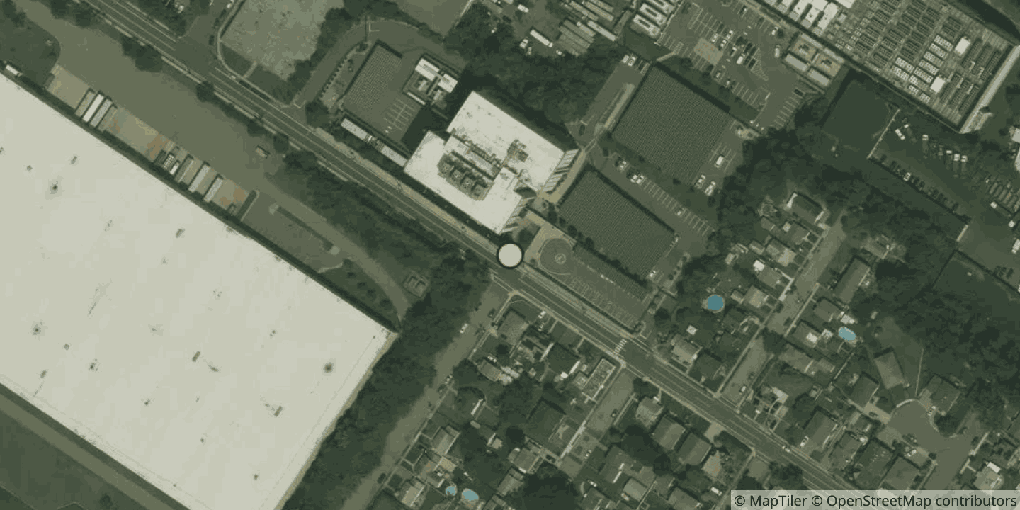 Aerial view of Colocation America NJDC1