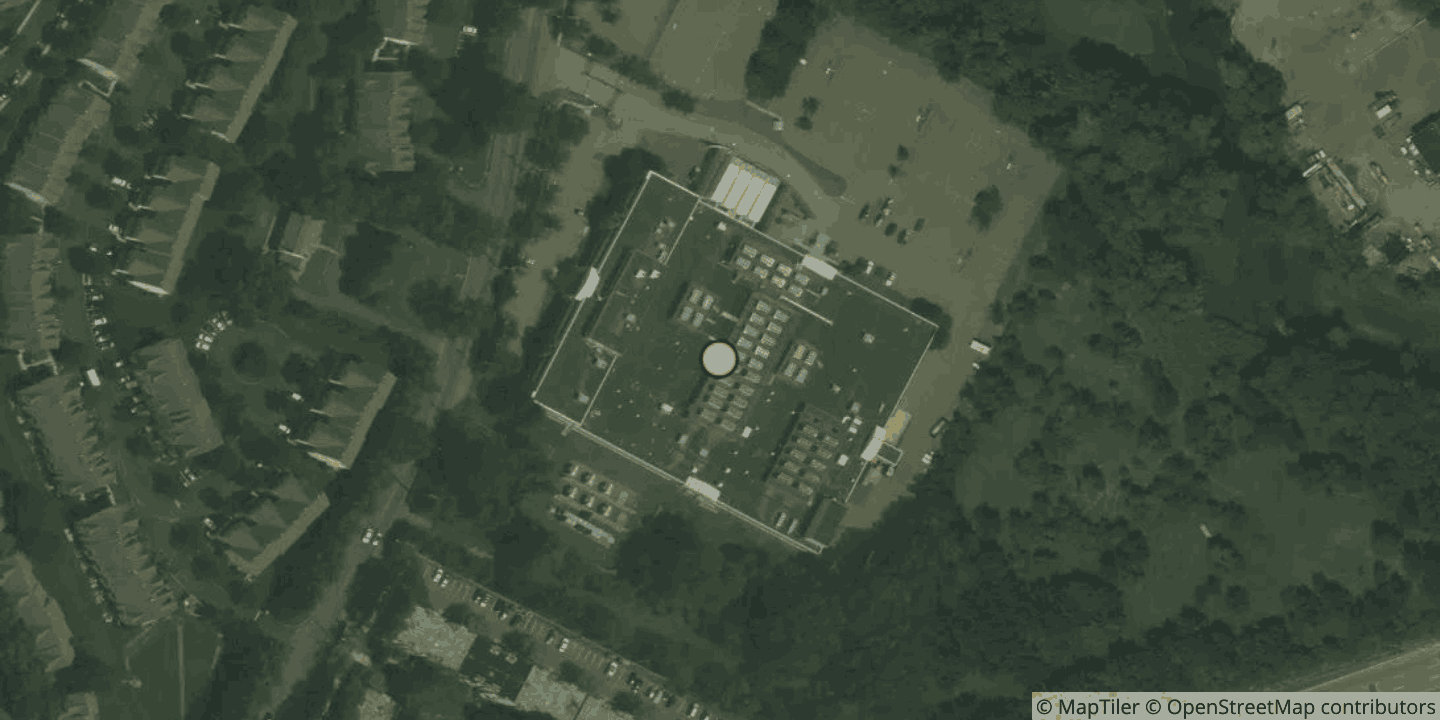 Aerial view of BT Nutley