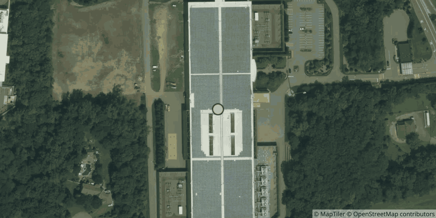Aerial view of US Liquidity Center (USLC)