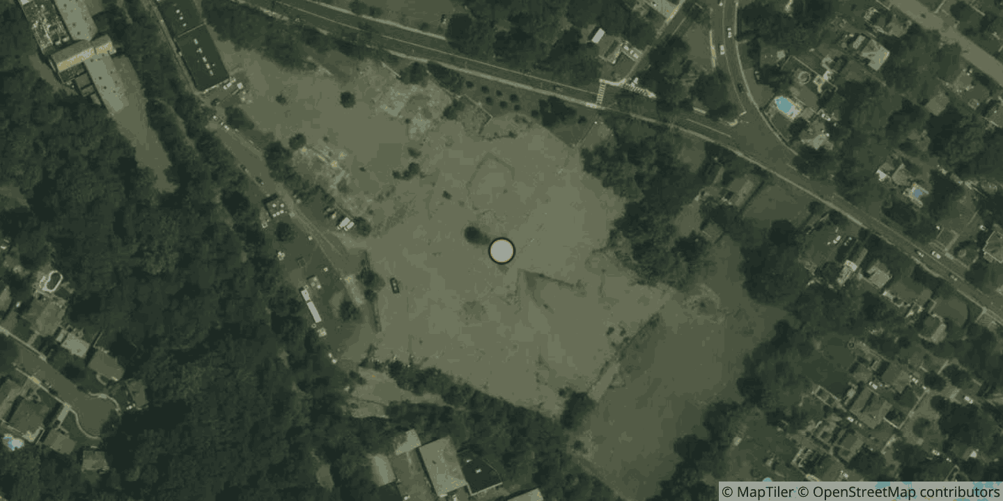 Aerial view of ON3 Data Center