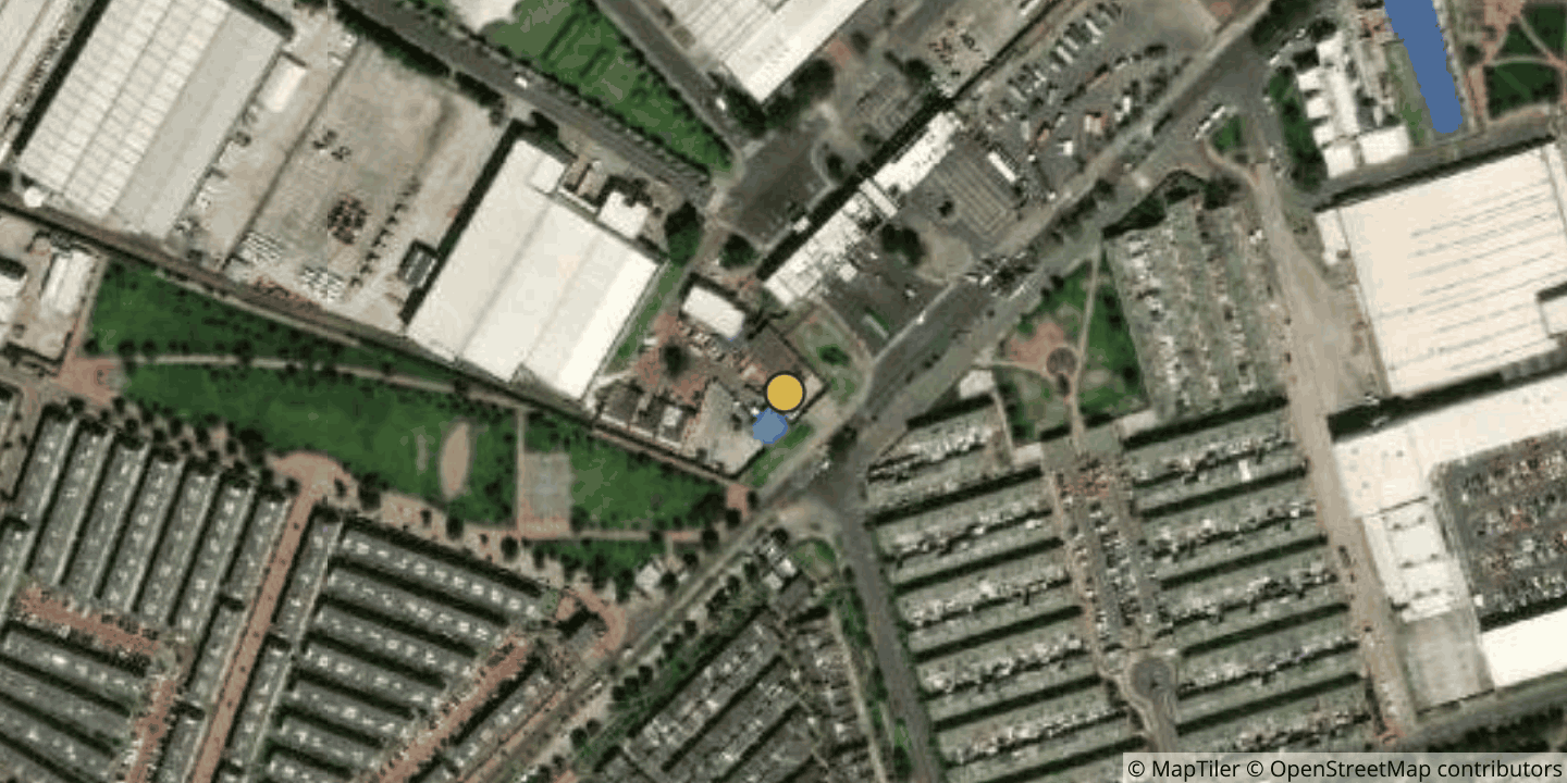 Aerial view of Internexa Bogota Bog Zetta