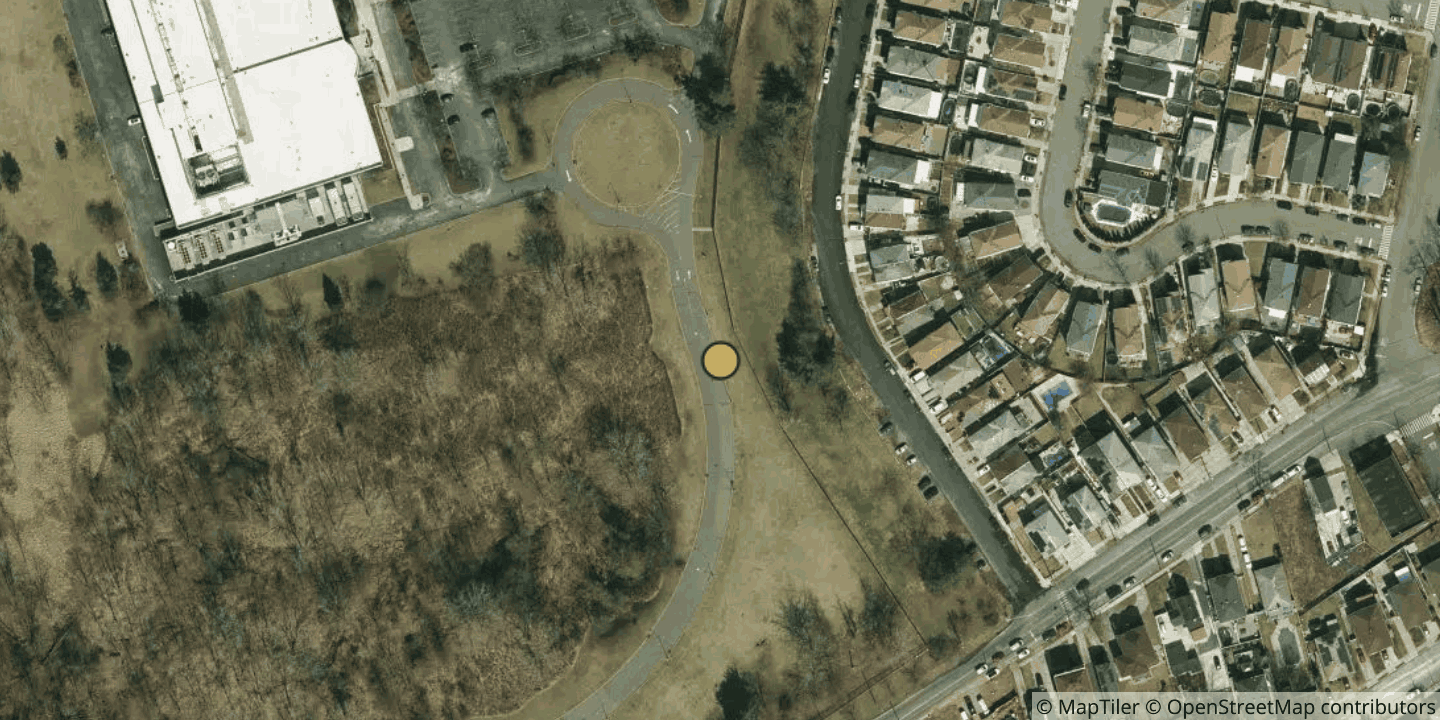 Aerial view of TELEHOUSE New York Teleport