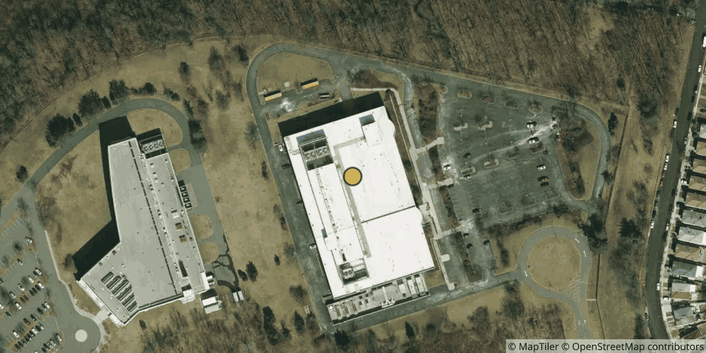 Aerial view of Merrill Lynch Data Center