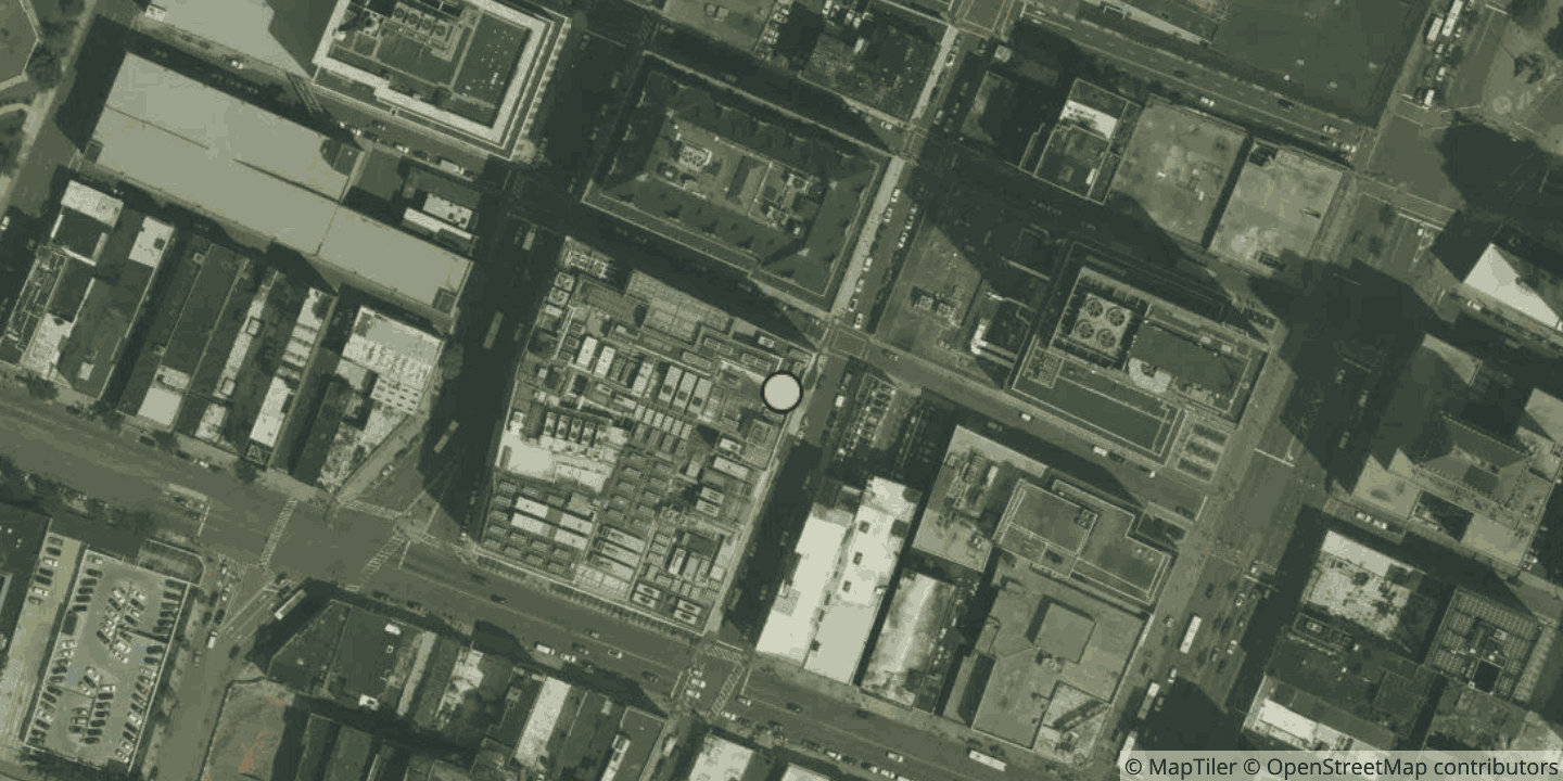 Aerial view of FiberNet Telecom Group Newark - 165 Halsey