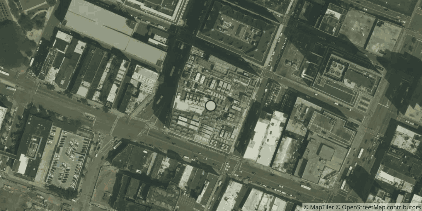 Aerial view of DataBank Newark (EWR1)
