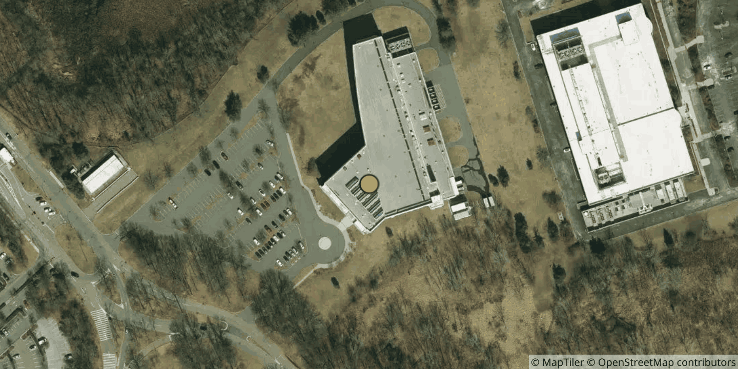 Aerial view of Metanet Staten Island