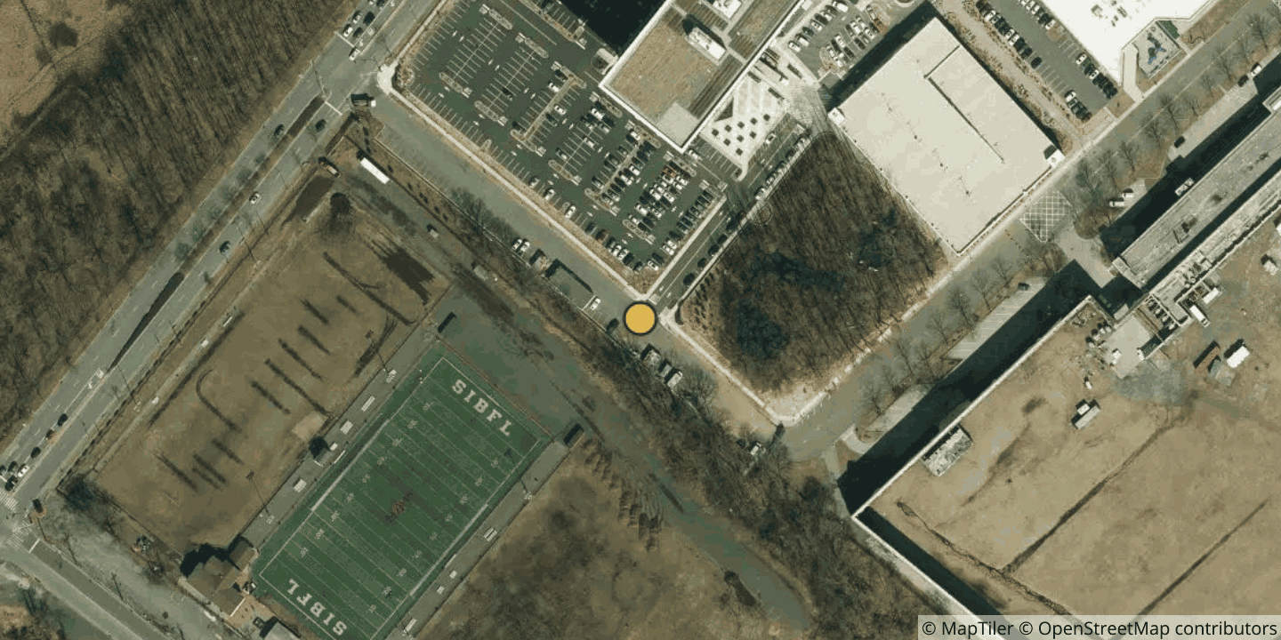 Aerial view of Metanet New York Data Center Staten Island