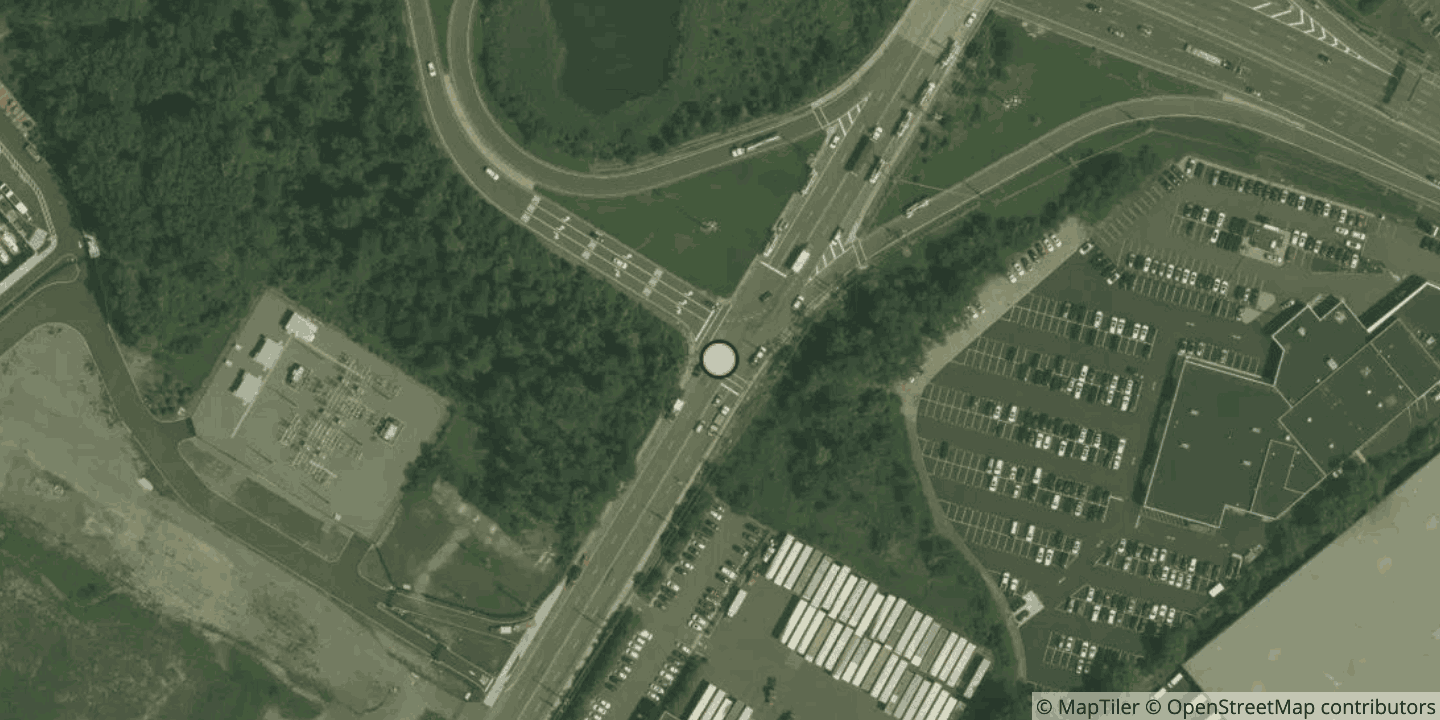 Aerial view of 701 Union Boulevard (EWR15)