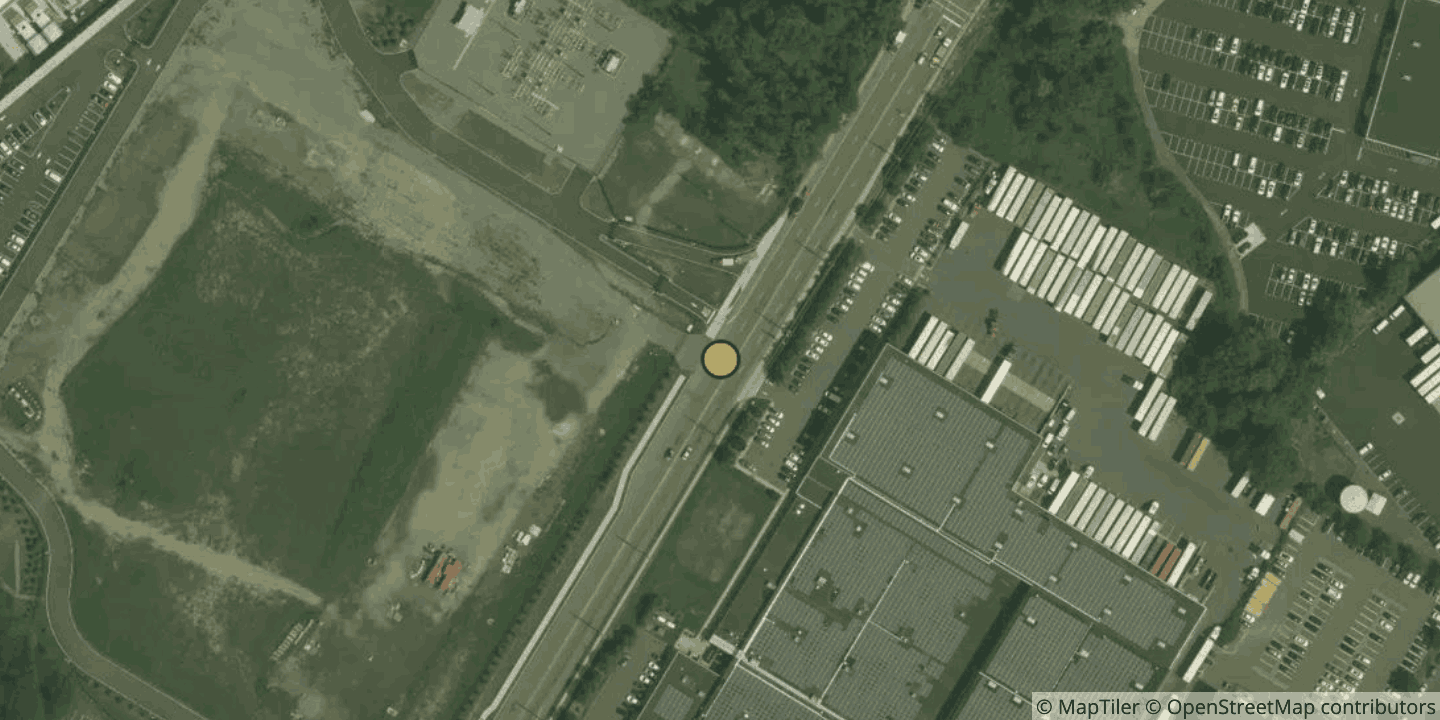 Aerial view of 703 Union Boulevard (EWR16)