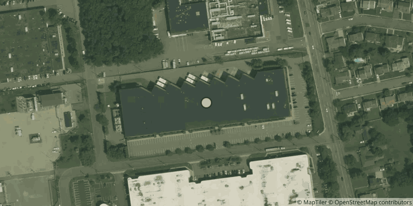 Aerial view of CyrusOne Totowa