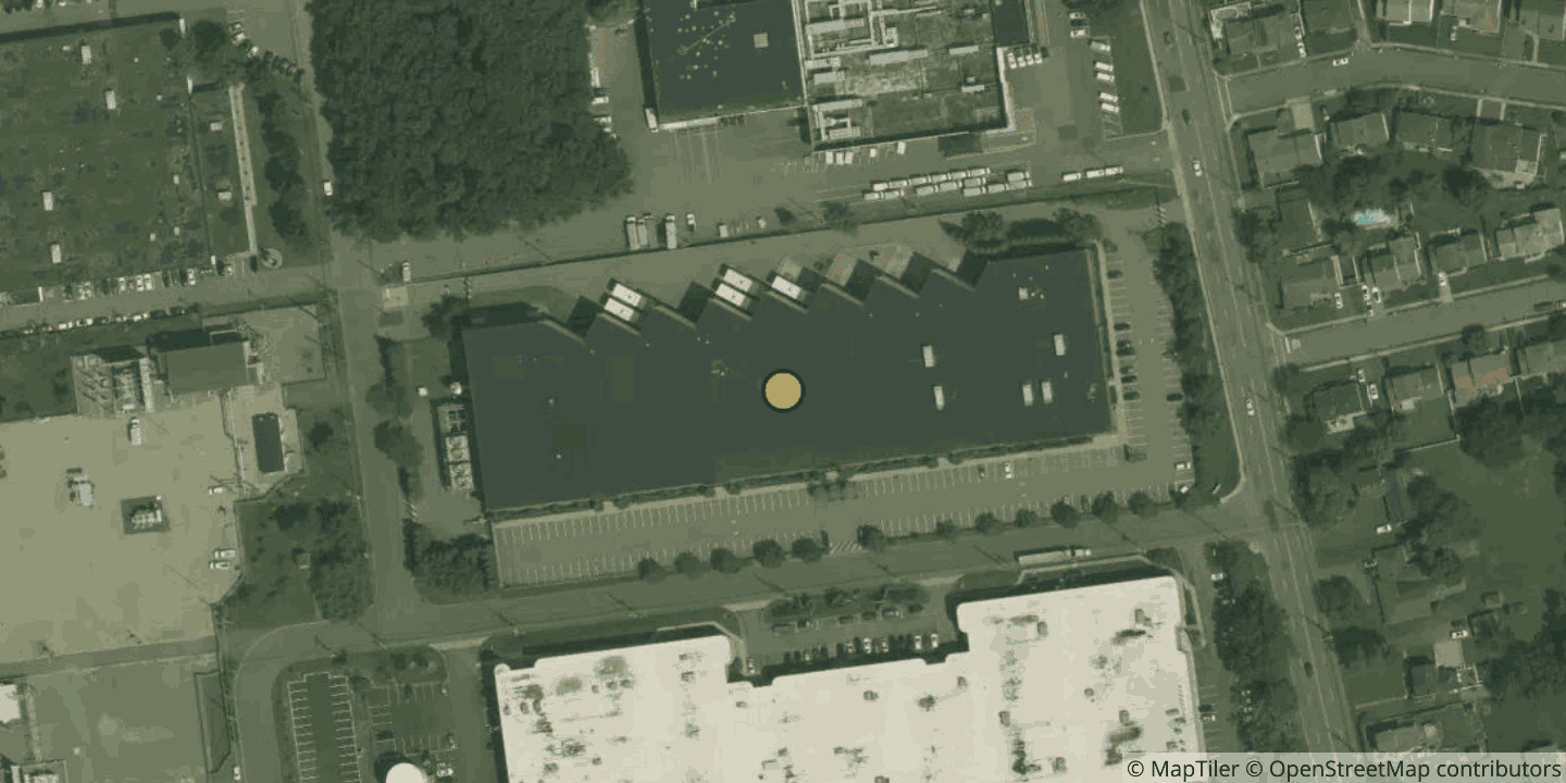 Aerial view of CyrusOne NYM2 - Totowa