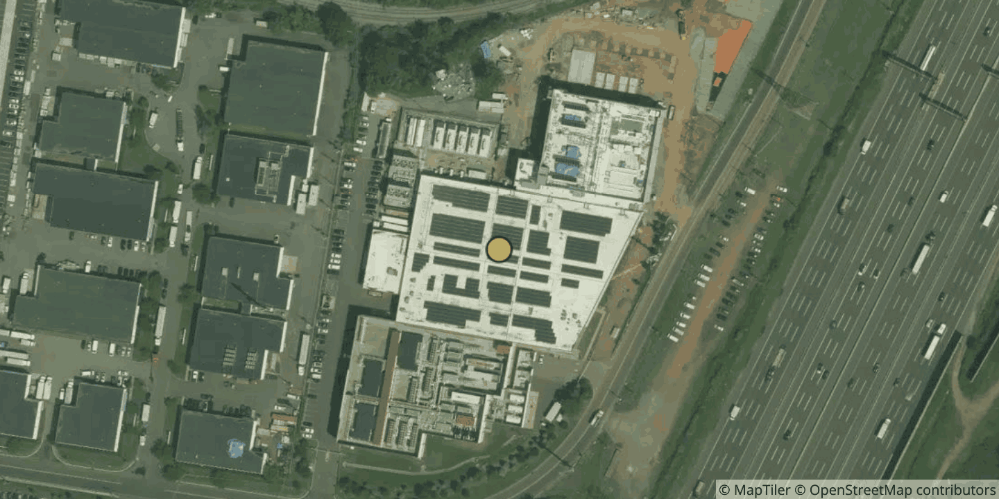 Aerial view of Equinix NY11