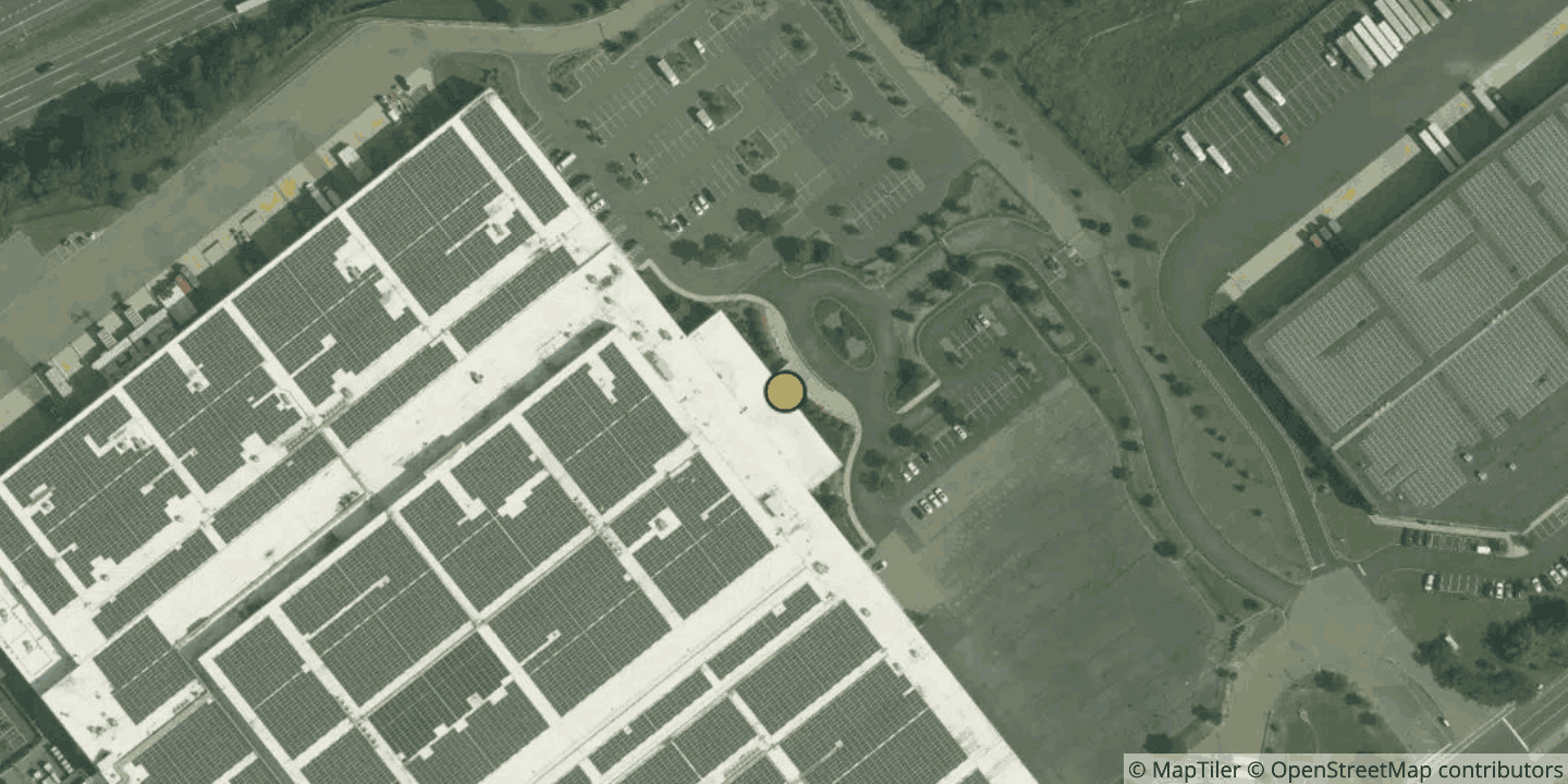 Aerial view of Iron Mountain Data Center - New Jersey (NJE-1)