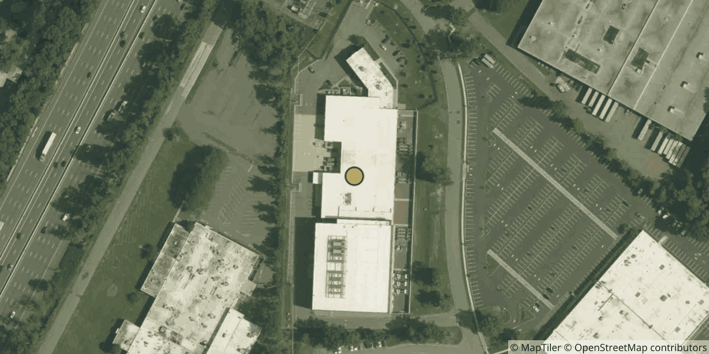 Aerial view of Cologix NNJ3