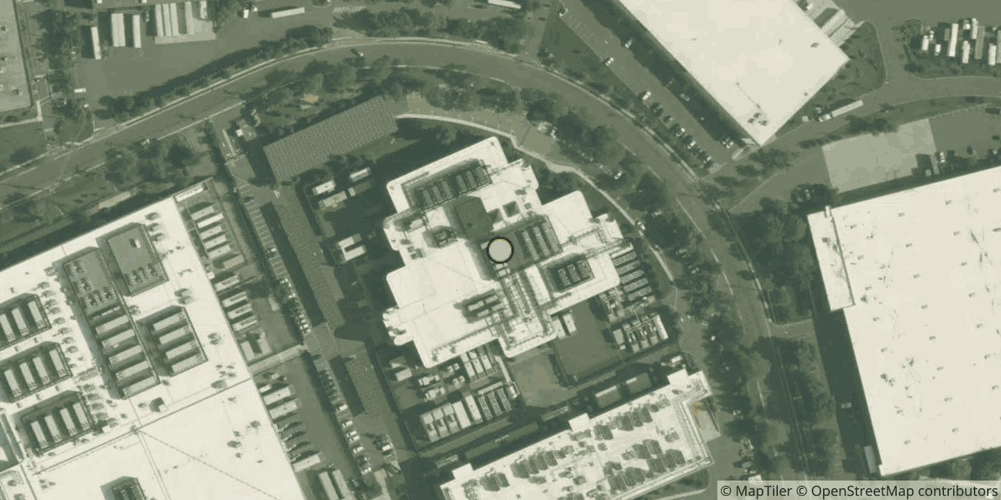 Aerial view of 3 Corporate Place (EWR11)