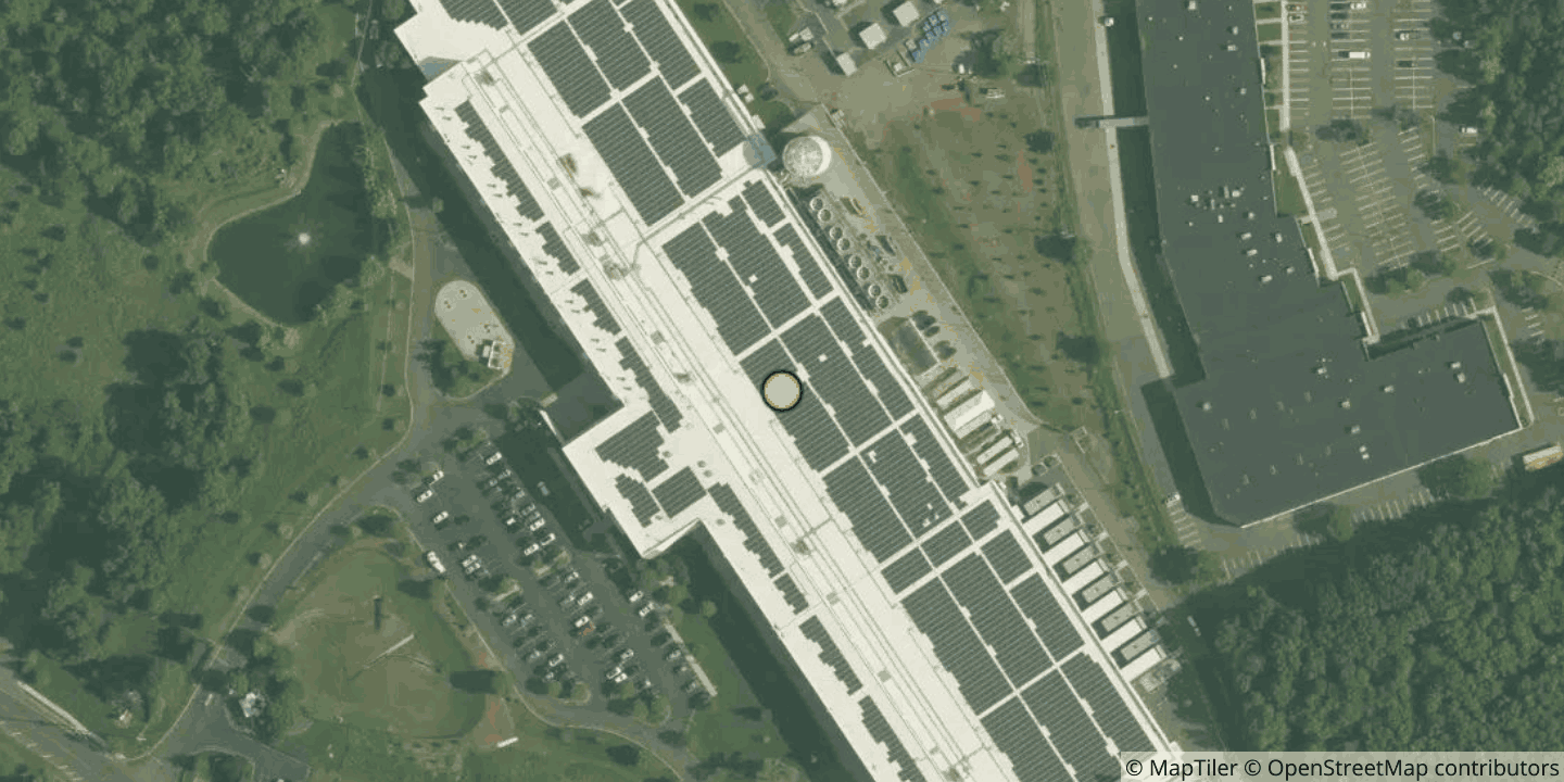Aerial view of ReliableSite NYC Metro