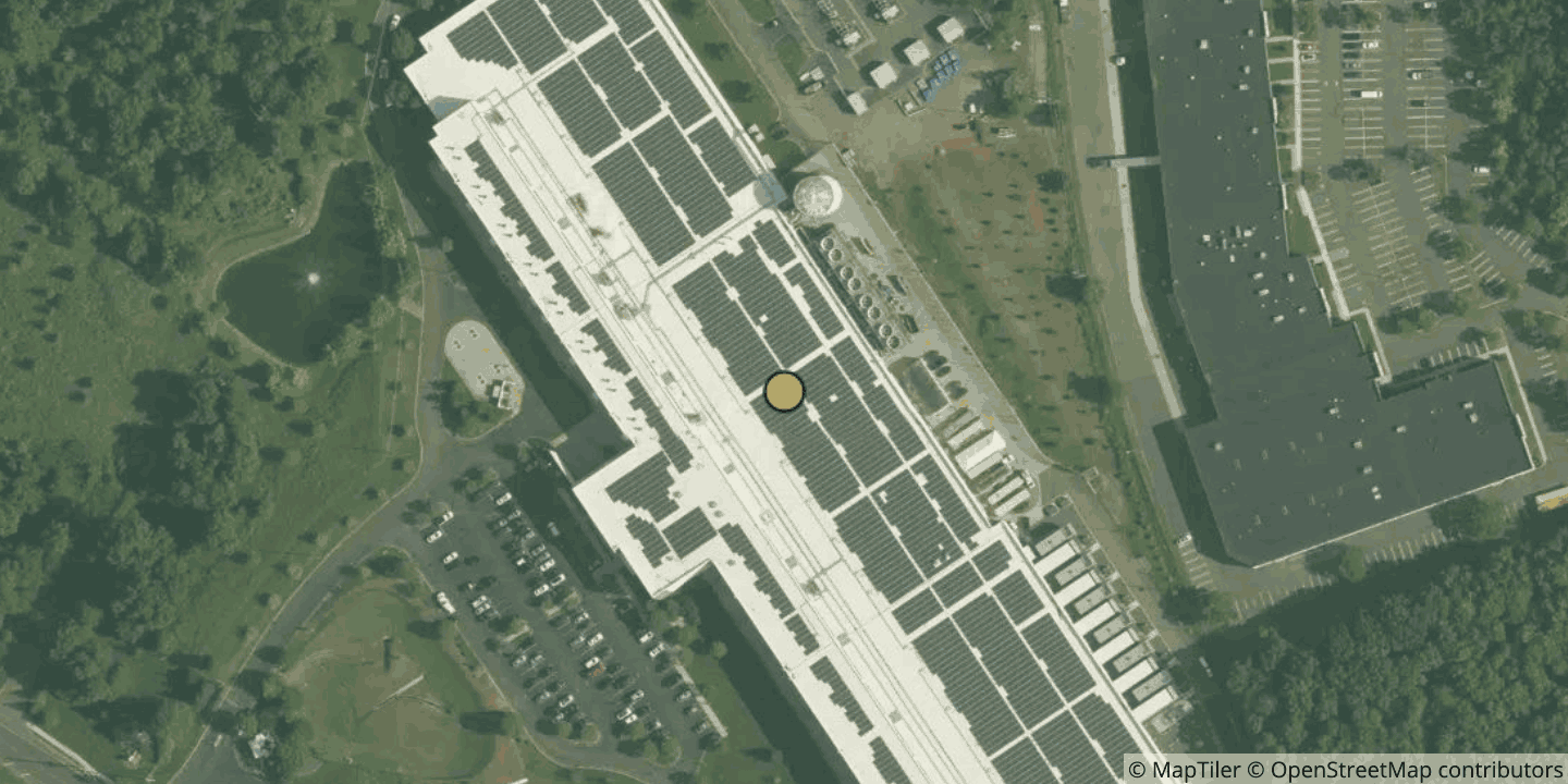 Aerial view of QTS Piscataway (PNJ1)