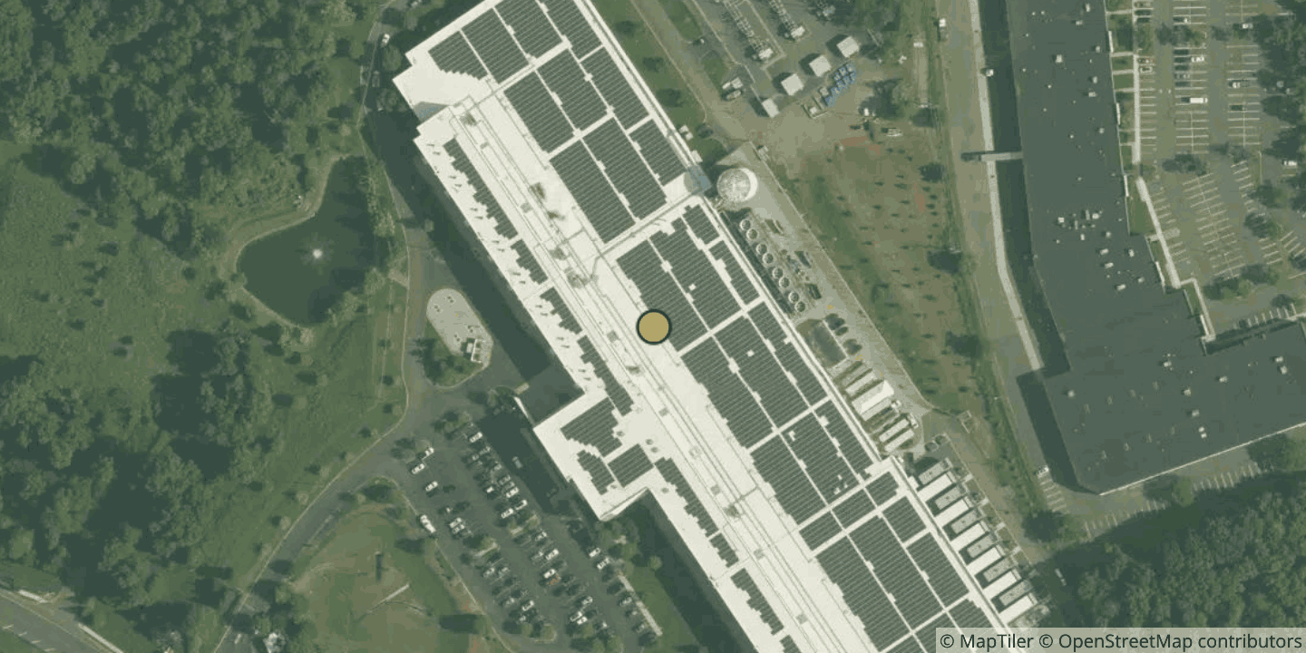 Aerial view of ColoCrossing NJ1