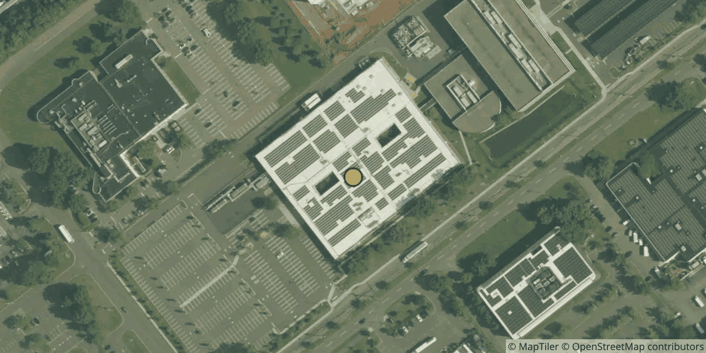 Aerial view of Digital Fortress (PNJ)